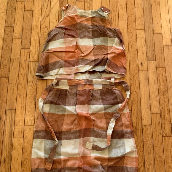 No.6 Terracotta Parson Tank and Skirt - Picture 4 of 7